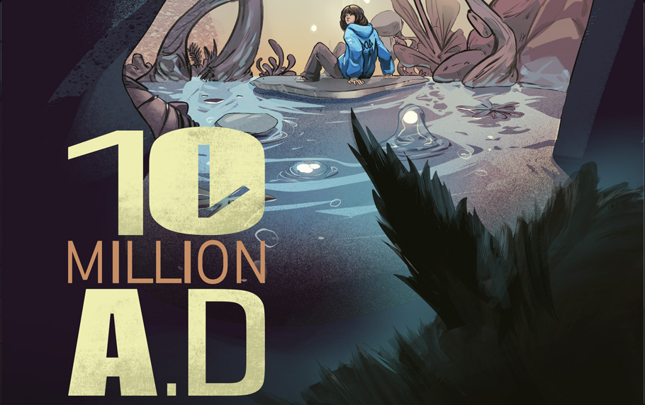 10 Million A.D. cover