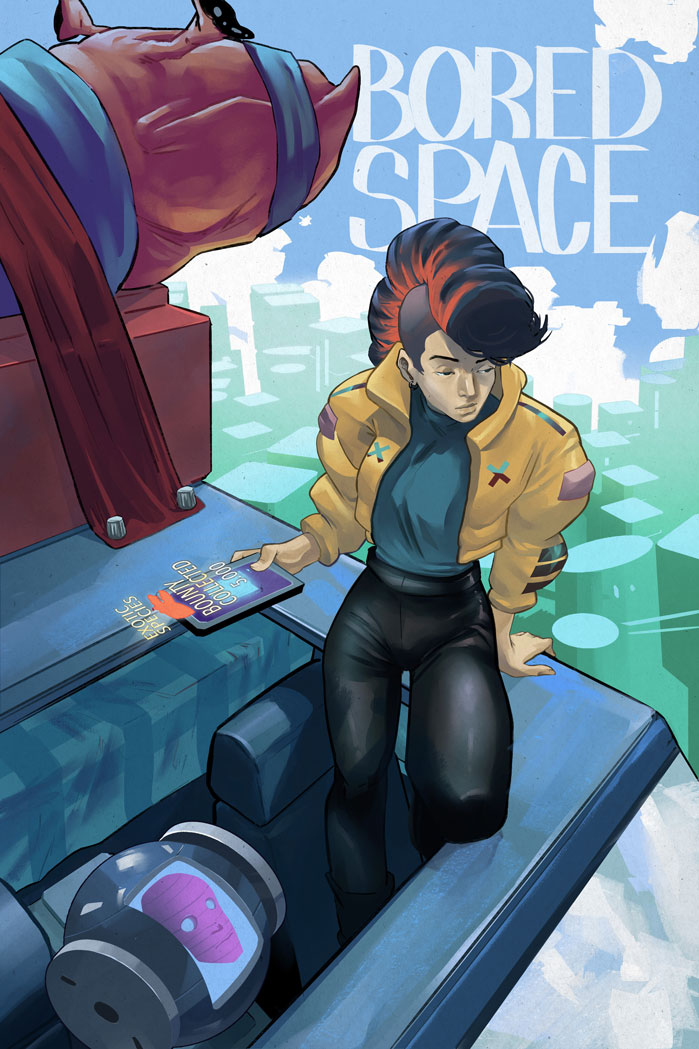 BoredSpace cover