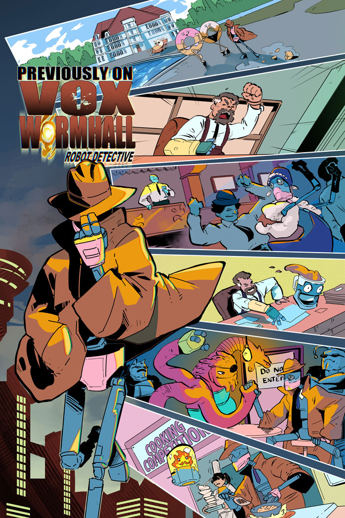 Vox Wormhall cover